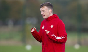 Lewis Ferguson is set to return for Aberdeen against St Mirren
