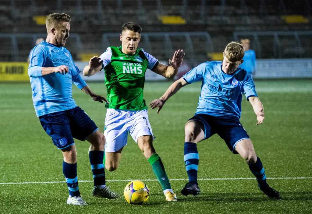 Forfar v Hibernian - Betfred Cup