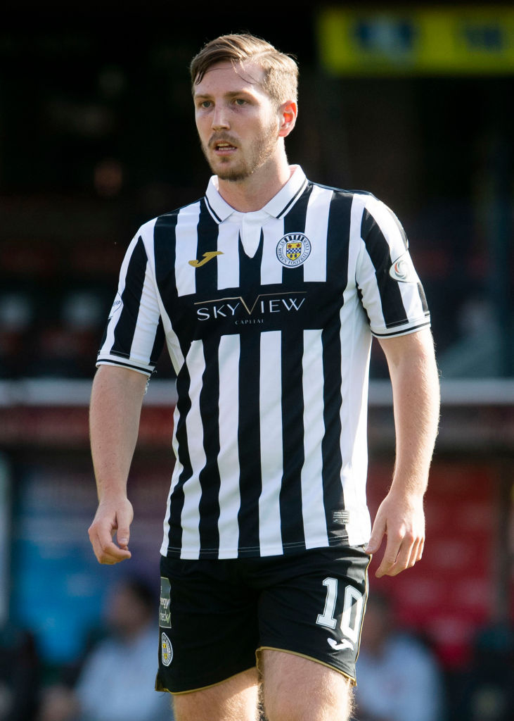 Dundee United v St. Mirren - Ladbrokes Scottish Premiership