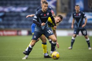 Raith Rovers v Greenock Morton - Scottish Championship