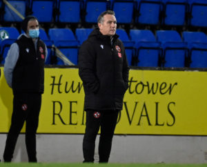 Dundee United manager Micky Mellon is self-isloating