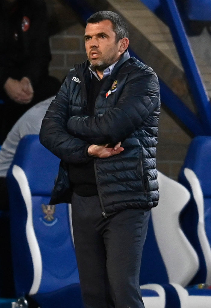 St Johnstone v Dundee United - Betfred Cup