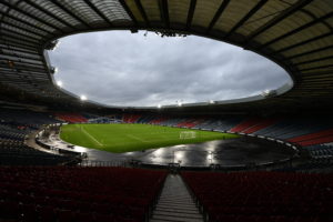 Hampden Park, the home of Scottish football