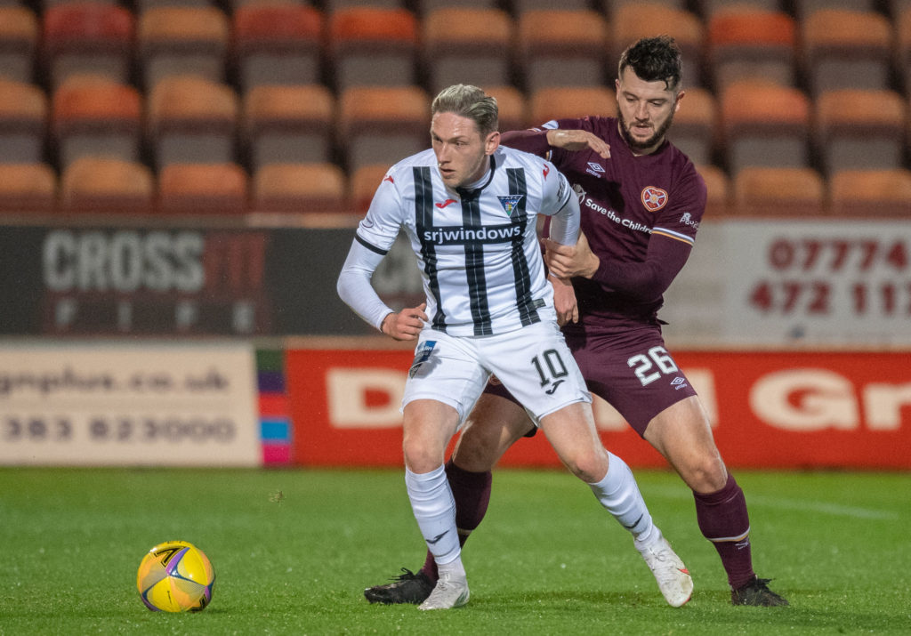Dunfermline v Hearts - Scottish Championship