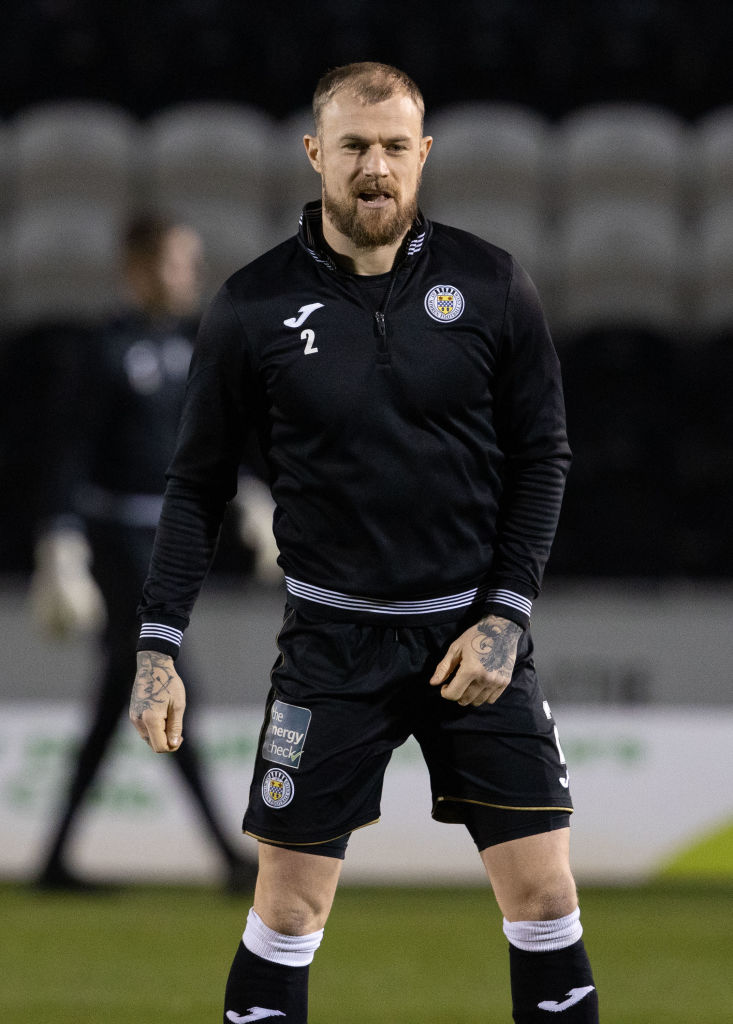 St Mirren v Aberdeen
