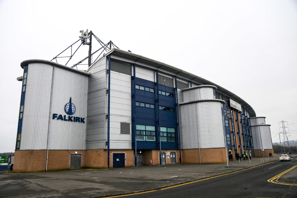 spfl Falkirk v Rangers - Betfred Cup
