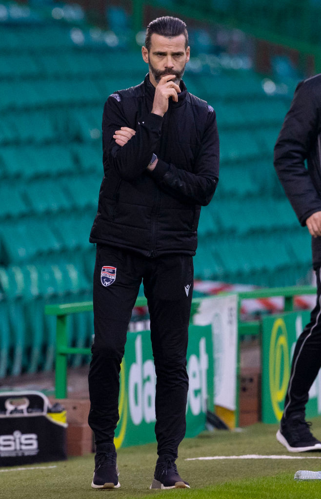 Celtic v Ross County - Betfred Cup