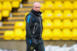 Livingston caretaker manager David Martindale