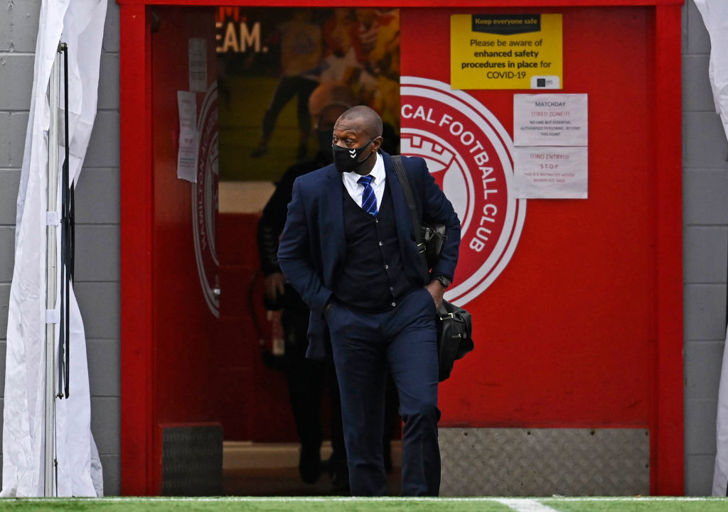 Hamilton Academical v Hibernian - Ladbrokes Scottish Premiership