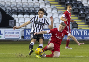 St. Mirren v Aberdeen - Ladbrokes Scottish Premiership
