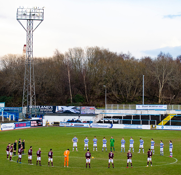 Greenock Morton v Heart of Midlothian - Scottish Championship