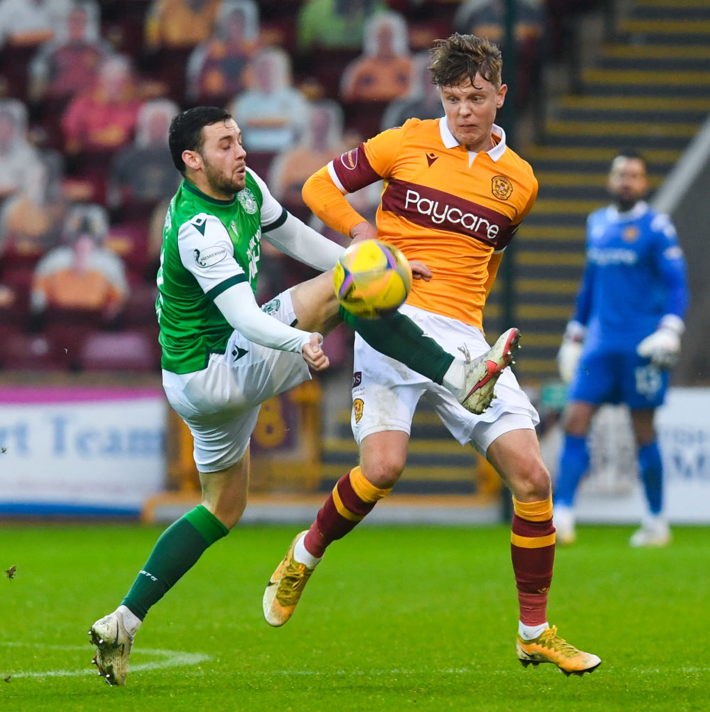 Motherwell v Hibernian - Ladbrokes Scottish Premiership