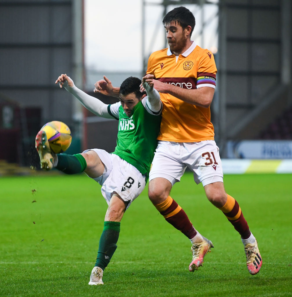 Motherwell v Hibernian - Ladbrokes Scottish Premiership