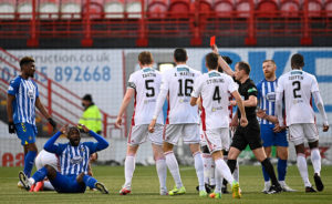 Hamilton Academical v Hibernian - Ladbrokes Scottish Premiership