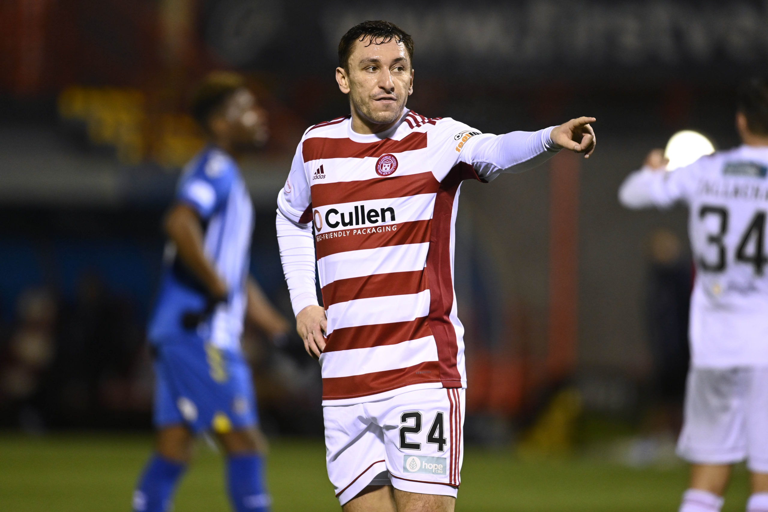 Hamilton Academical v Hibernian - Ladbrokes Scottish Premiership