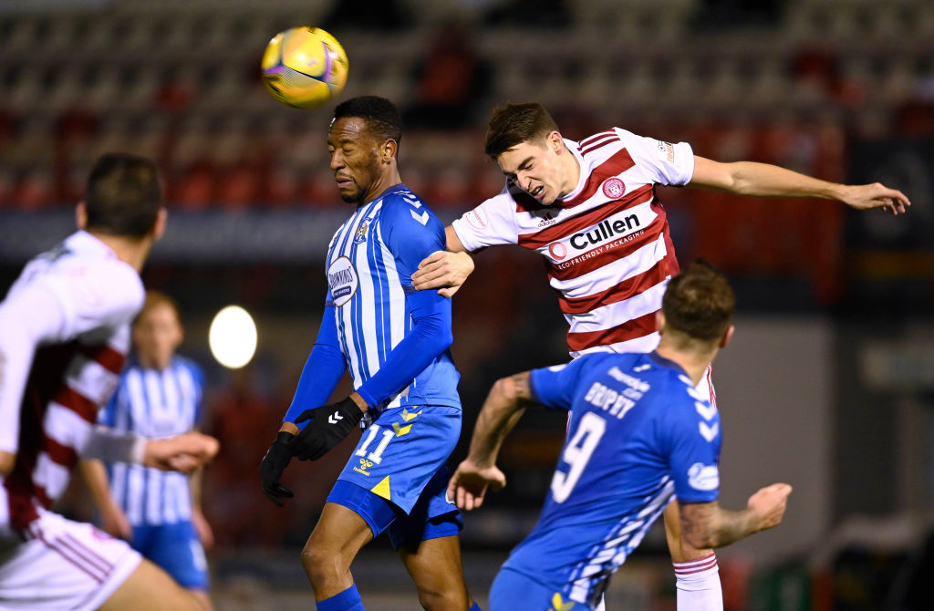 Hamilton Academical v Hibernian - Ladbrokes Scottish Premiership