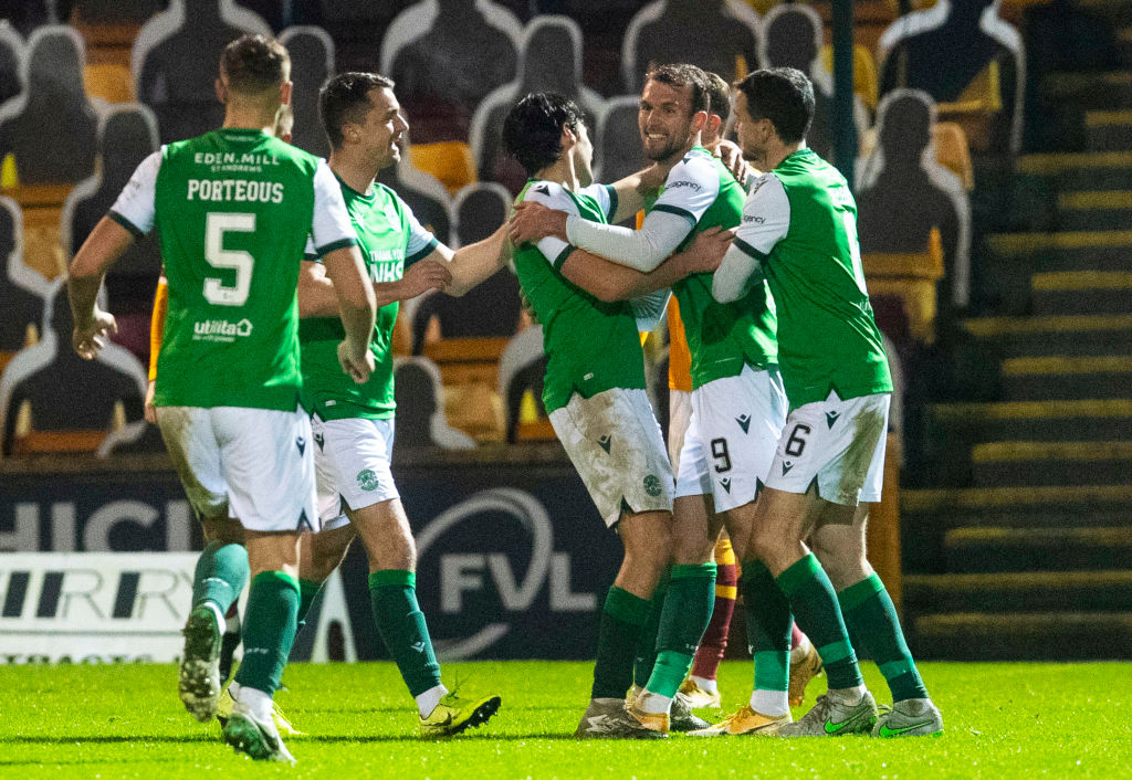 Motherwell v Hibernian - Ladbrokes Scottish Premiership