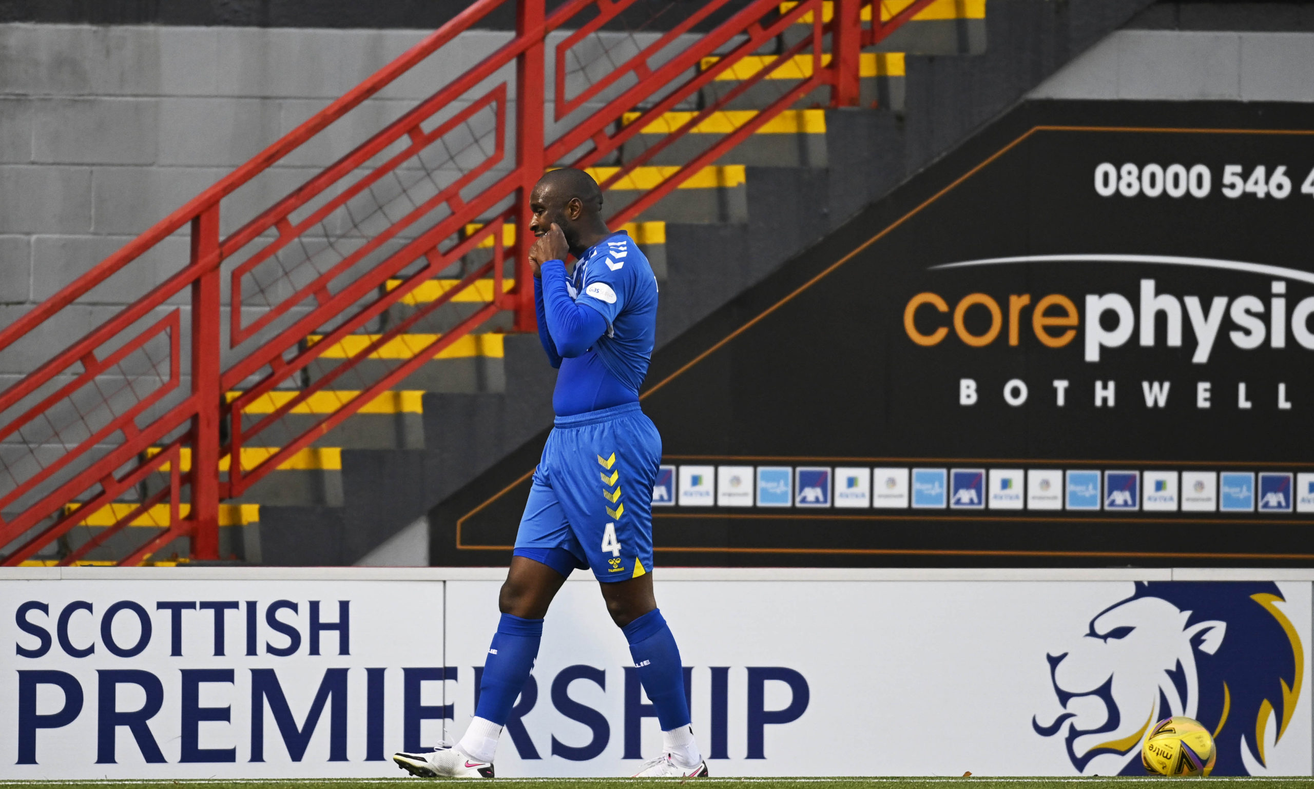 Hamilton Academical v Hibernian - Ladbrokes Scottish Premiership