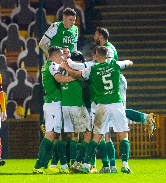 Motherwell v Hibernian - Ladbrokes Scottish Premiership