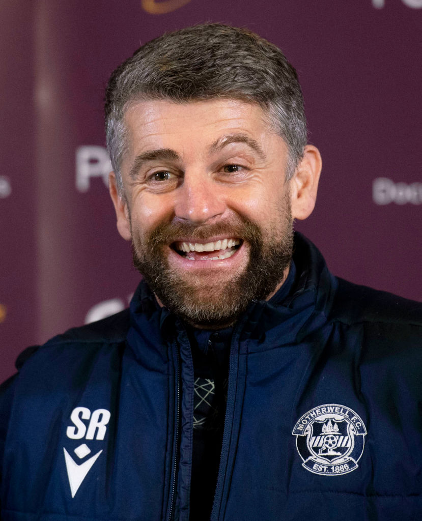 The Celtic star isn't Robinson's concern.
