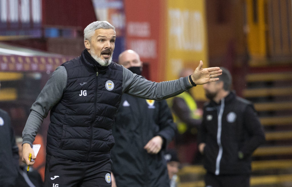 Motherwell v St. Mirren - Ladbrokes Scottish Premiership