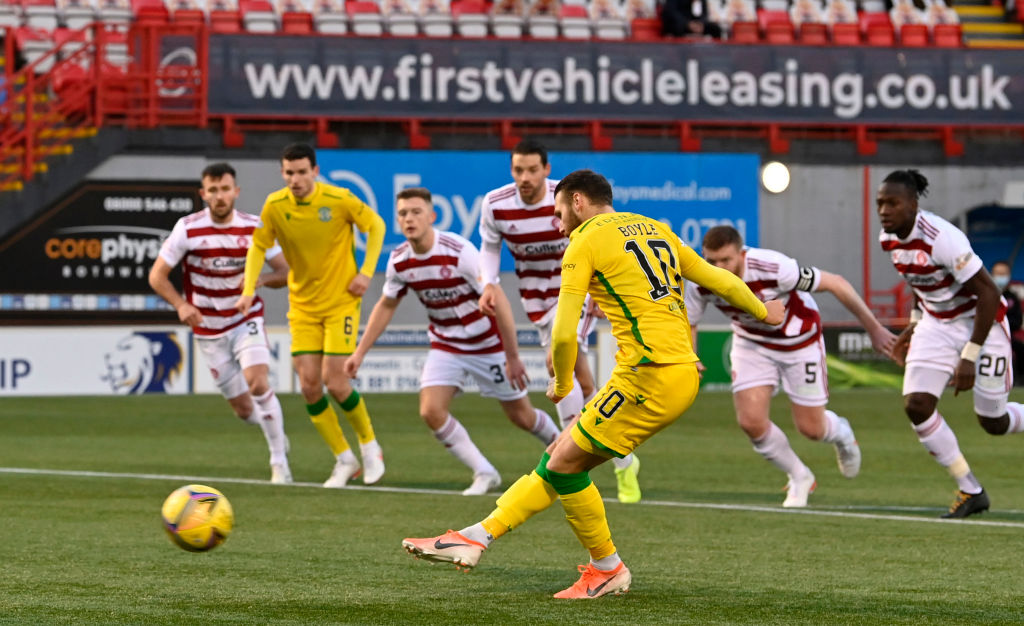 Can Hibs split Celtic and Rangers?
