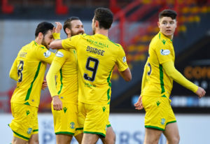 Hamilton Academical v Hibernian - Ladbrokes Scottish Premiership
