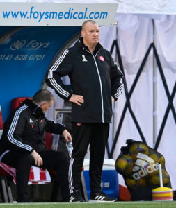 Hamilton Academical v Hibernian - Ladbrokes Scottish Premiership