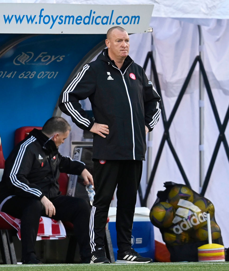 Hamilton Academical v Hibernian - Ladbrokes Scottish Premiership