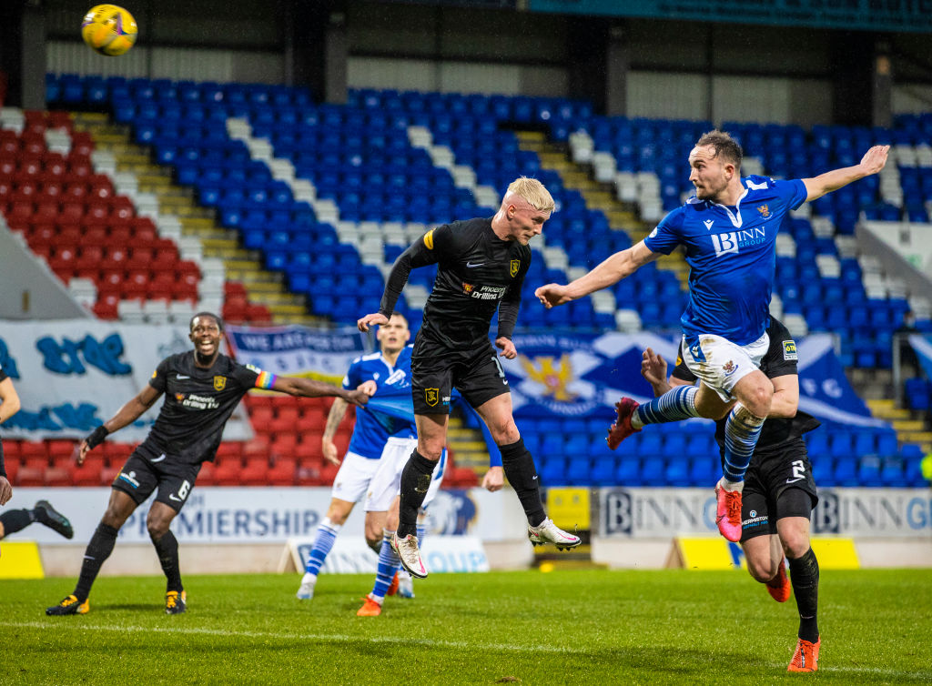 St. Johnstone v Livingston - Ladbrokes Scottish Premiership