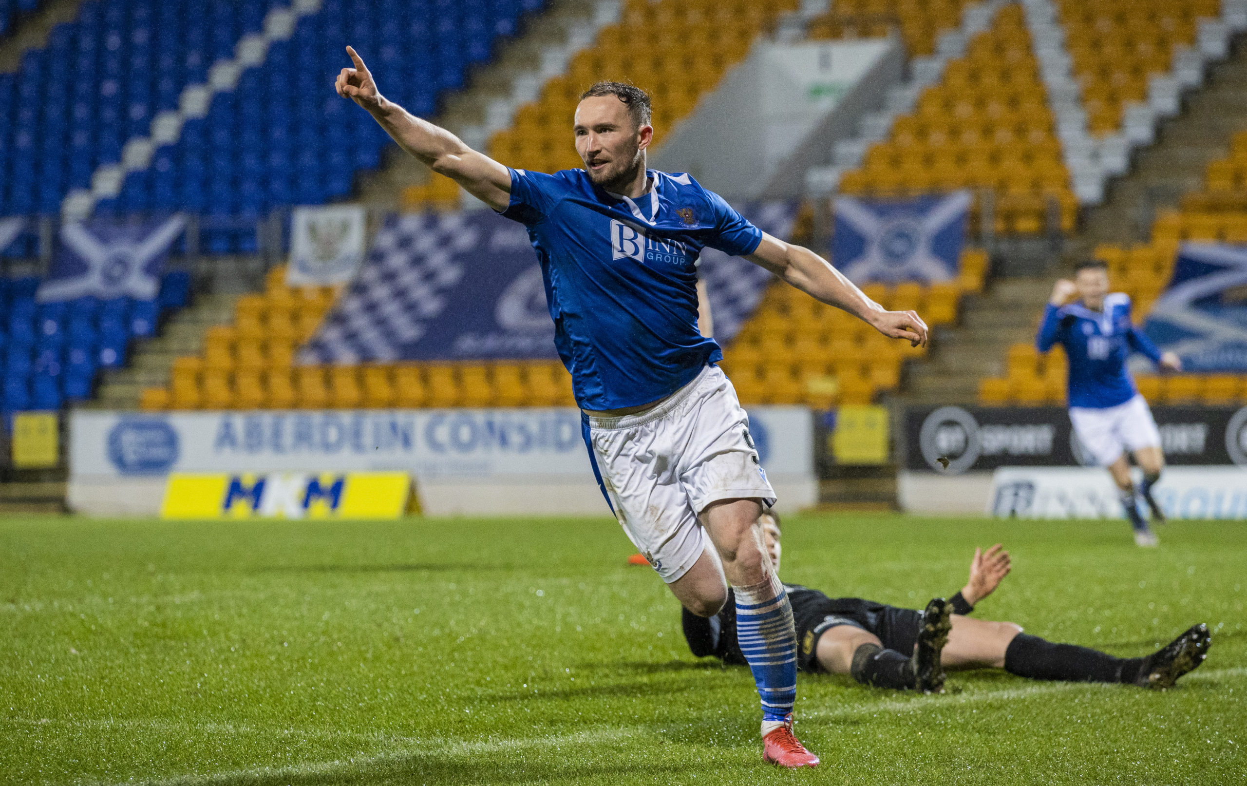 St. Johnstone v Livingston - Ladbrokes Scottish Premiership