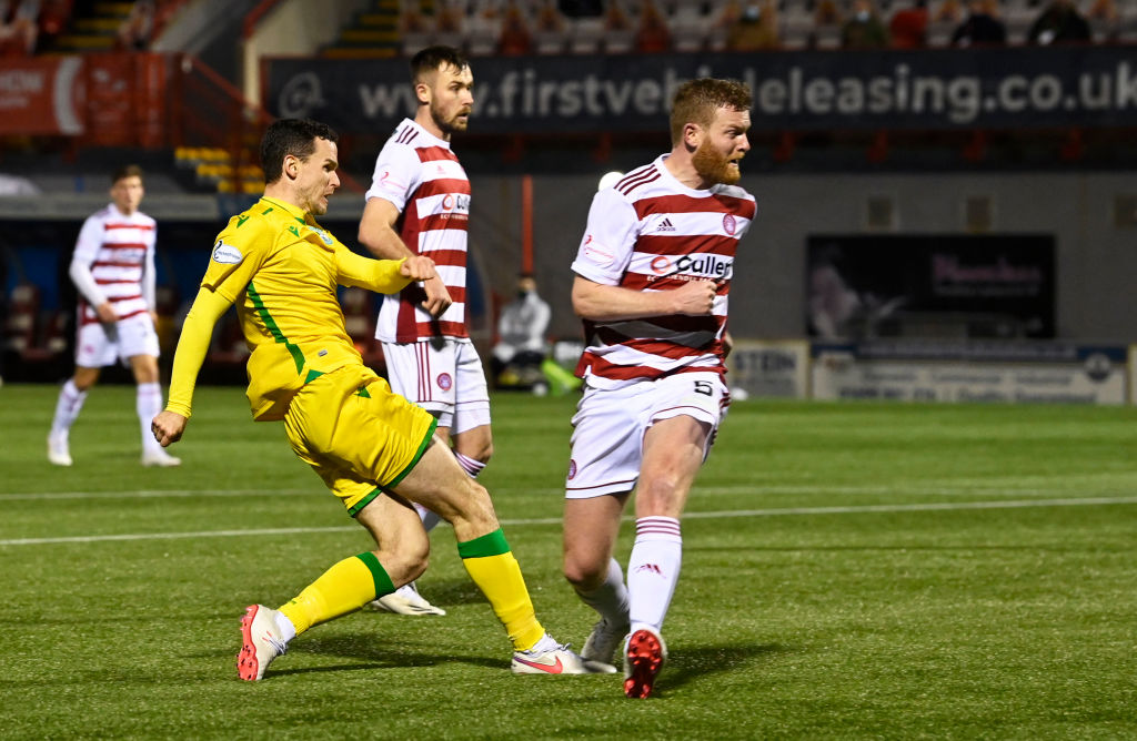 Hamilton Academical v Hibernian - Ladbrokes Scottish Premiership