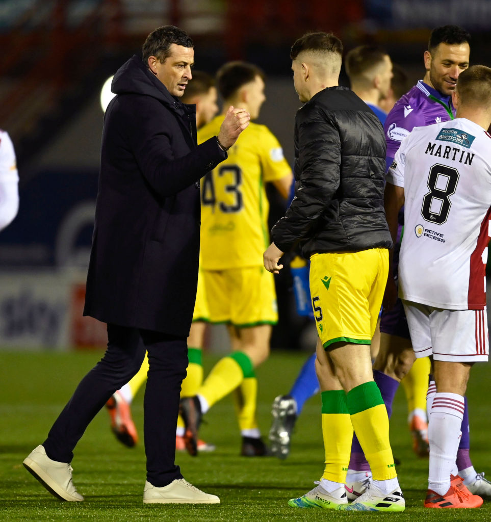 Hamilton Academical v Hibernian - Ladbrokes Scottish Premiership