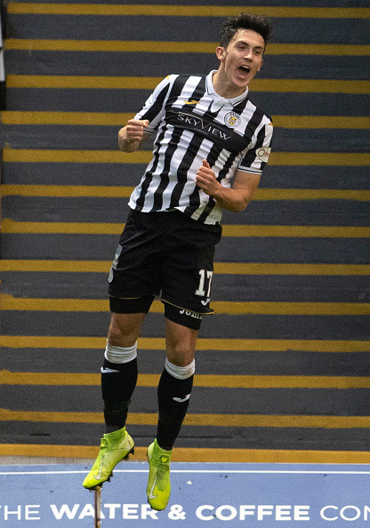 St Mirren and McGrath face Rangers next.
