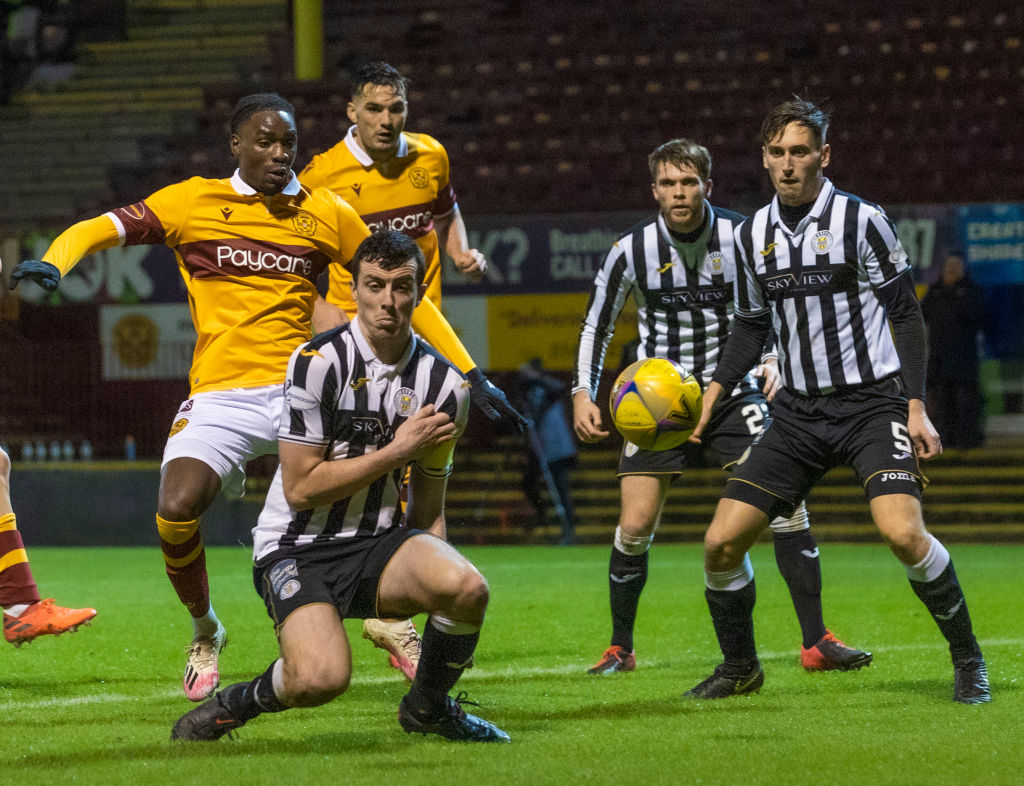 Motherwell v St. Mirren - Ladbrokes Scottish Premiership