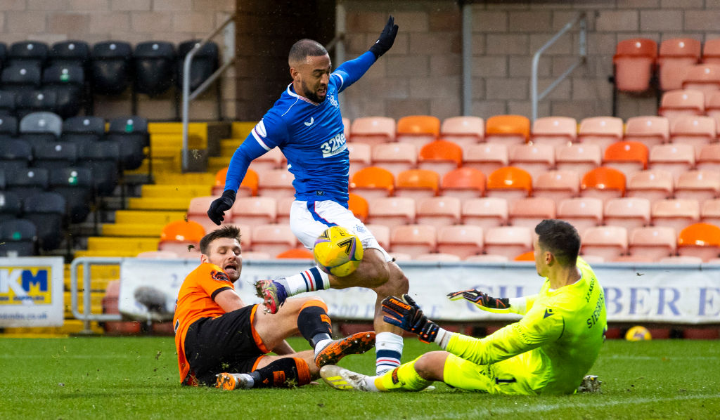 Dundee United v Rangers - Ladbrokes Scottish Premiership