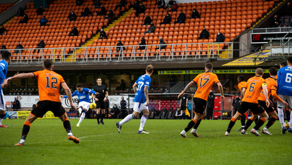 Dundee United v Rangers - Ladbrokes Scottish Premiership