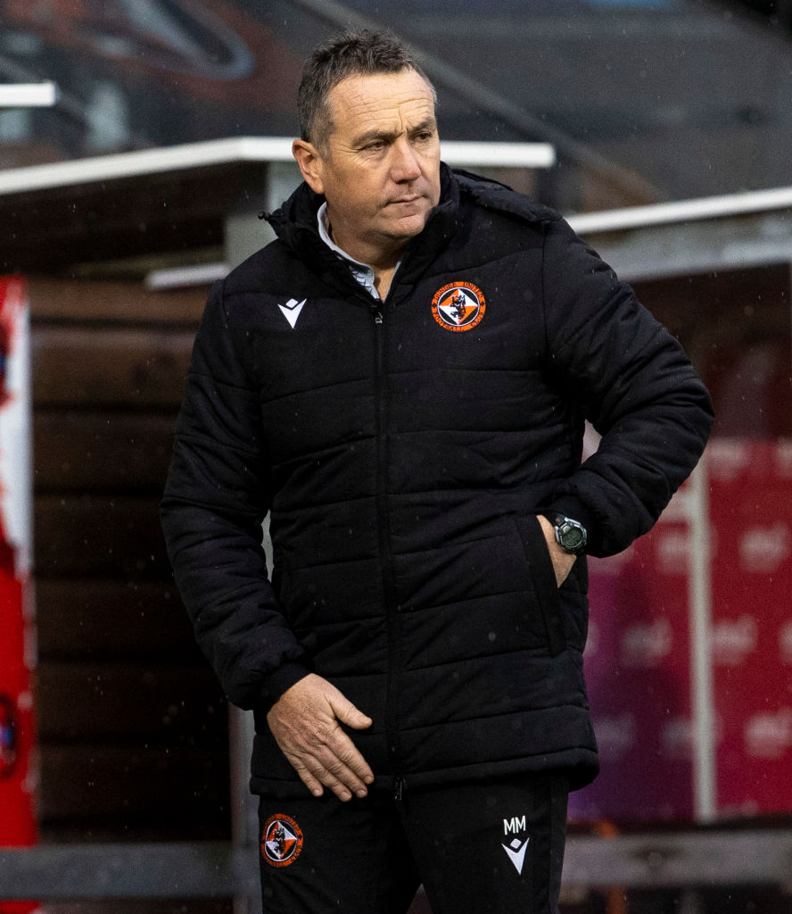 Dundee United v Rangers - Ladbrokes Scottish Premiership