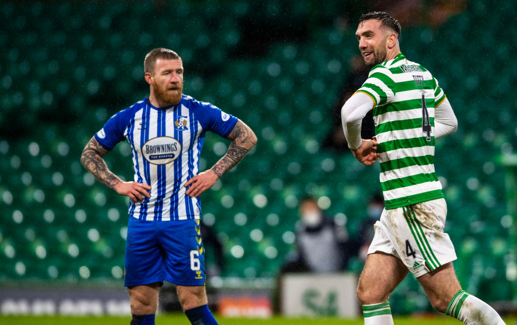 Celtic v Kilmarnock - Ladbrokes Scottish Premiership