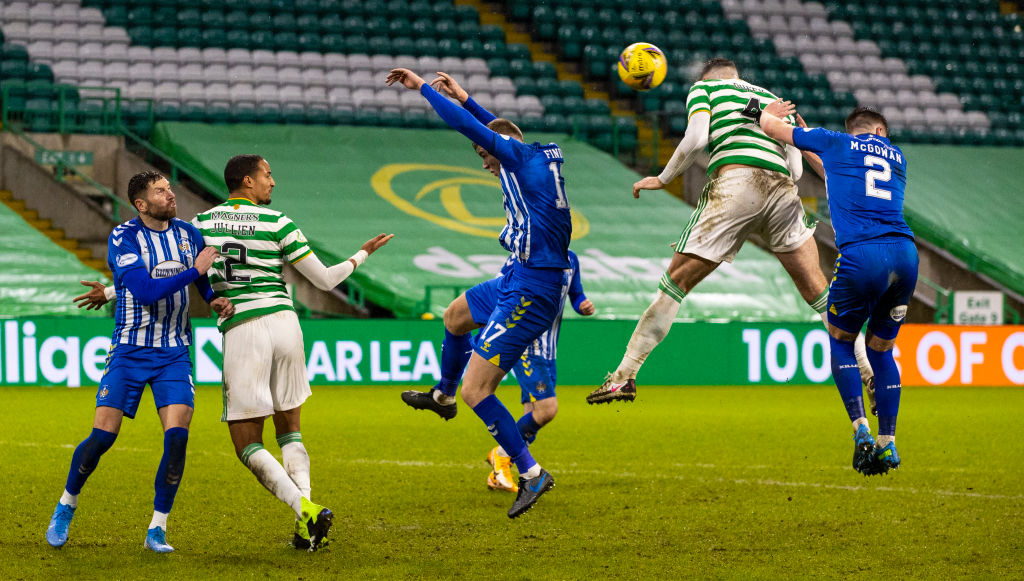 Celtic v Kilmarnock - Ladbrokes Scottish Premiership