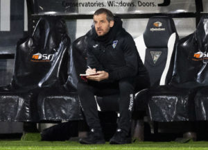 Dunfermline Athletic v St Johnstone - Betfred Cup Quarter Final