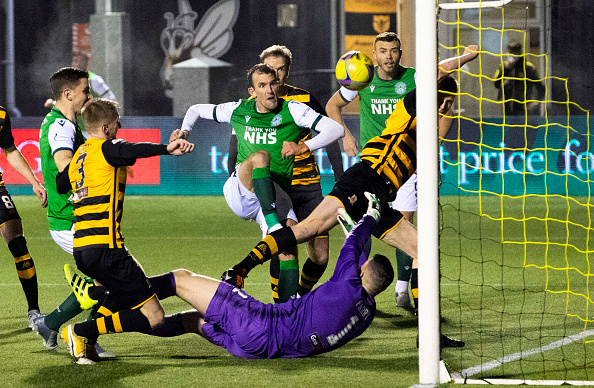 Alloa Athletic v Hibs - Betfred Cup Quarter Final