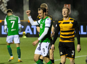 Alloa Athletic v Hibernian - Betfred Cup Quarter Final