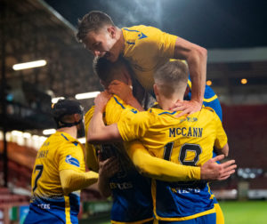 Dunfermline Athletic v St Johnstone - Betfred Cup Quarter Final