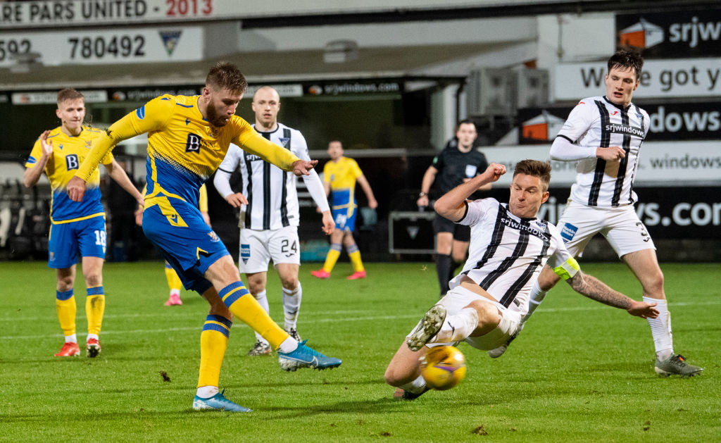 Dunfermline Athletic v St Johnstone - Betfred Cup Quarter Final