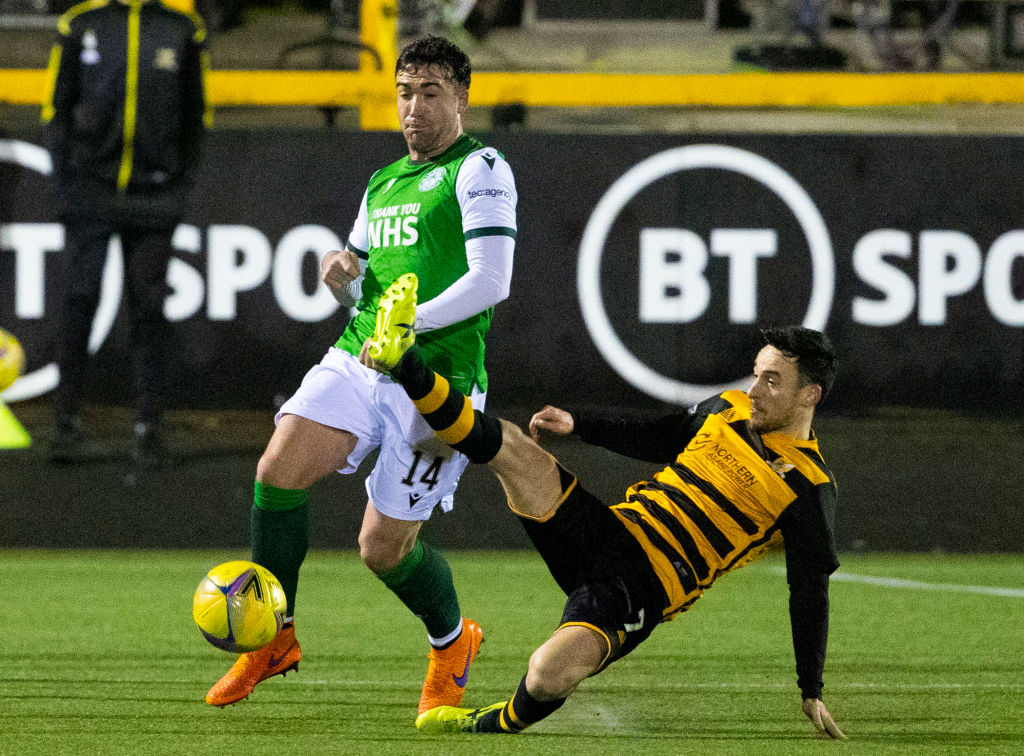 Alloa Athletic v Hibernian - Betfred Cup Quarter Final
