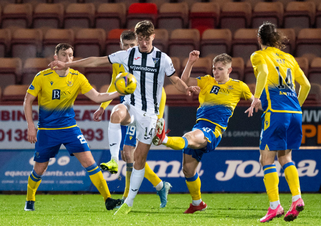 Dunfermline Athletic v St Johnstone - Betfred Cup Quarter Final