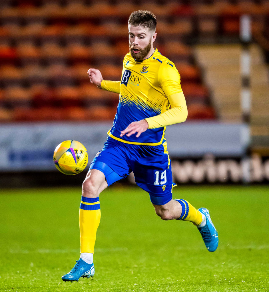 Dunfermline Athletic v St Johnstone - Betfred Cup Quarter Final