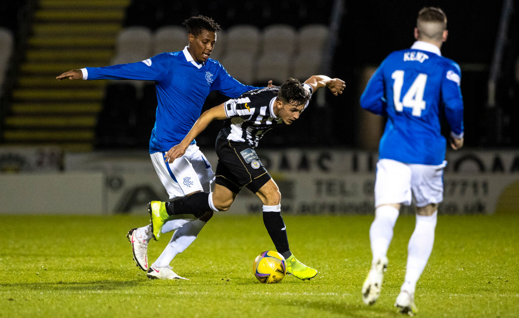 St Mirren v Rangers - Betfred Cup Quarter-Final
