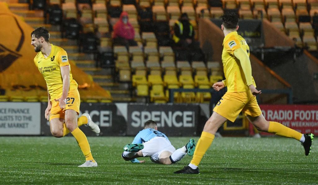 Livingston v Ross County - Betfred Cup Quarter Final